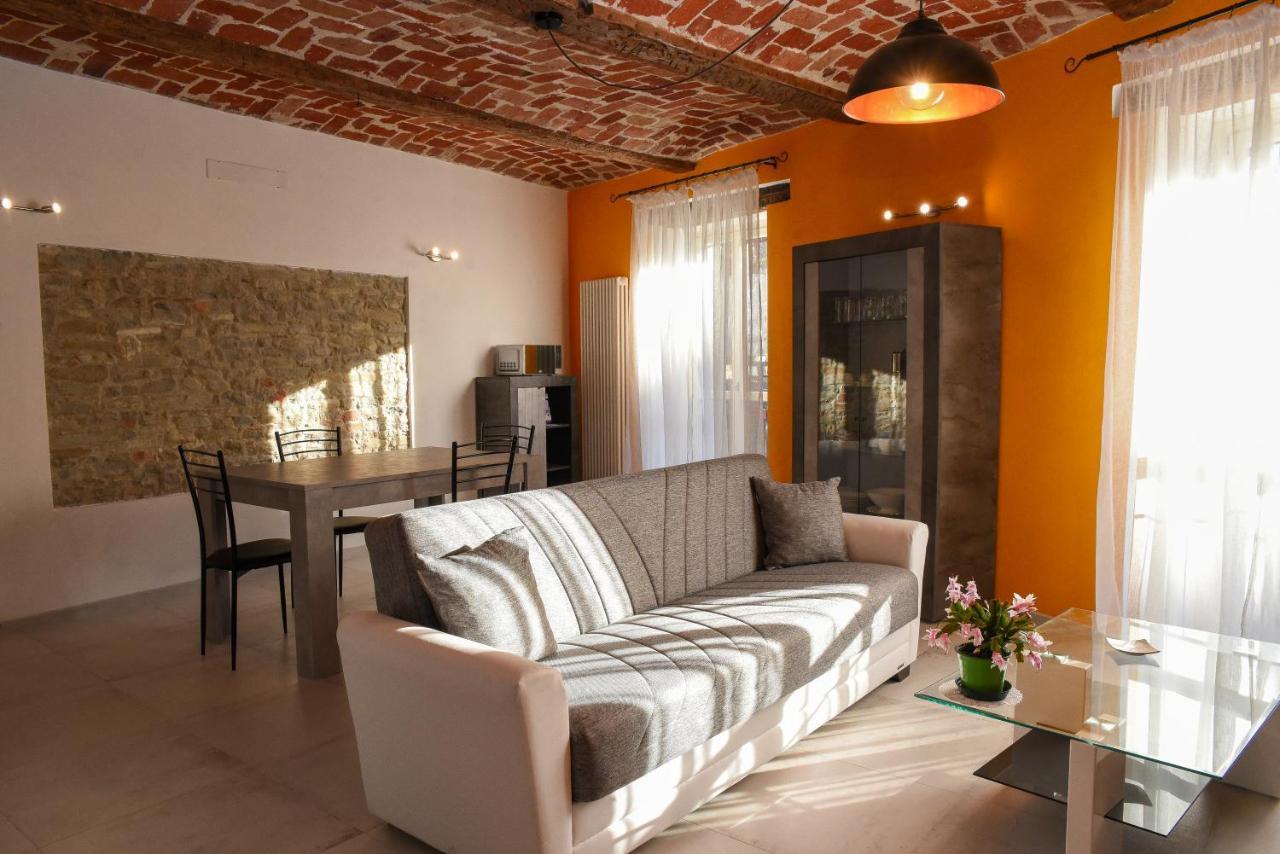 L'Acino Apartment Canelli Bagian luar foto