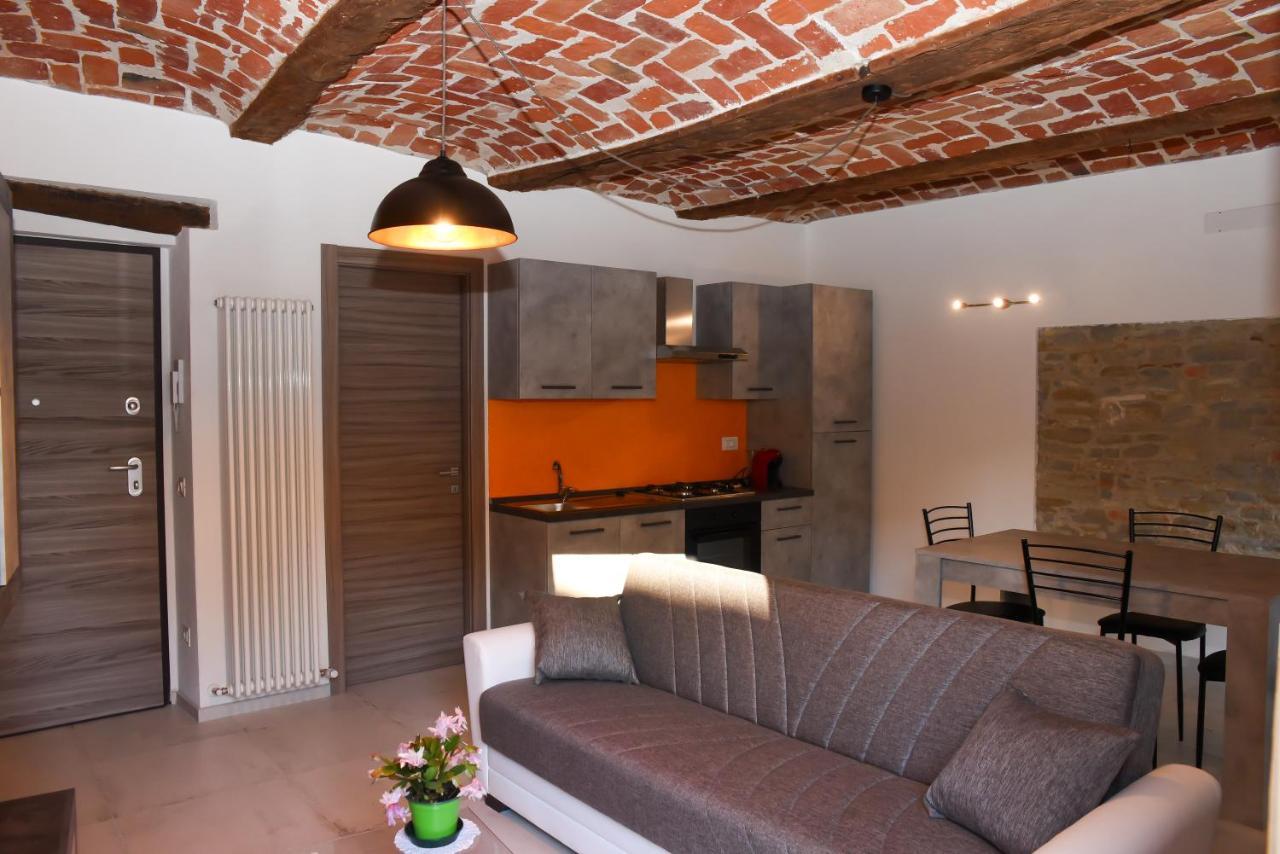 L'Acino Apartment Canelli Bagian luar foto